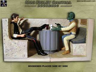 Gentle Giant cantina bookends  