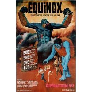  Equinox 11x17 Framed Reproduction Movie Poster