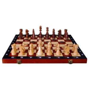   Folding Tournament Chess Checkers Backgammon Games Set