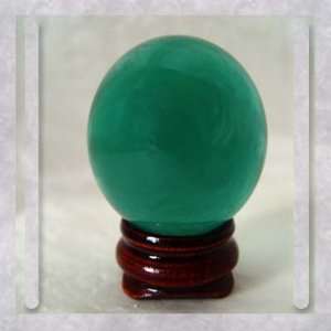  Green Quartz Crystal Ball 60MM 