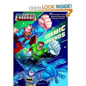  Cosmic Legends (DC Super Friends) (Color Plus Gatefold 