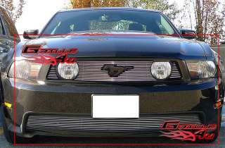 10 11 2011 Ford Mustang GT V8 Billet Grille Combo  
