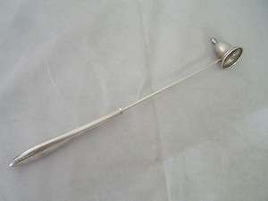 Stieff S.Kirk & Son Clinton Lady Claire Plain Candle Snuffer  