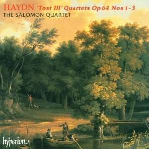  Joseph Haydn Tost String Quartets, Op. 64 Nos. 1 3 Joseph Haydn 