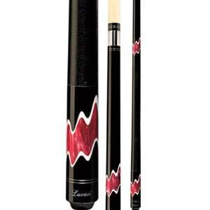  and White Wave 58 Two Piece Pool Cue (19 oz)   Billiards Equipment 