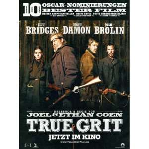 True Grit Poster Movie German 11 x 17 Inches   28cm x 44cm Jeff 