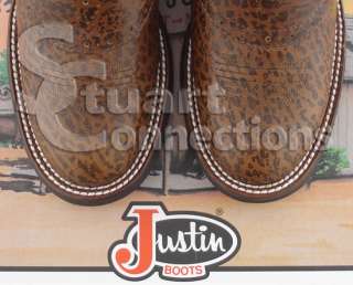 NEW Justin Womens AQHA Foundation Boots Size 8 B L4856  