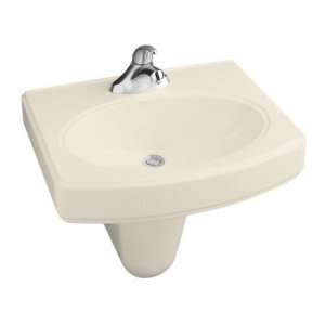   Sink Wall Mounted by Kohler   K 2035 4 in Biscuit