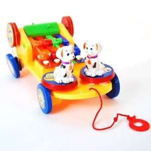  educational toys cute baby music toys guyed dalmatians 