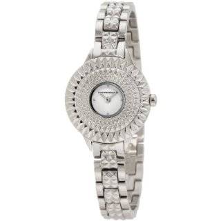 BCBGMAXAZRIA Womens BG8288 Jolie Vintage Round Textured Case Watch by 