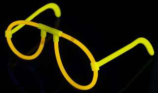 25 Pairs Glow Stick Eye Glasses Glowsticks Light Party  