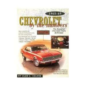 NEW Chevrolet by the Numbers   Colvin, Alan L.  