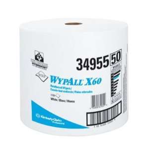  Kimberly clark WypAll X60 Wipers   34955 SEPTLS41234955 