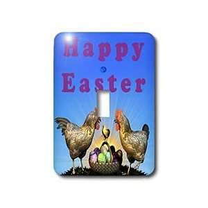  Boehm Graphics Holiday Easter   Easter Chickens Family and 