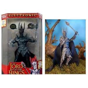   the Rings Sauron Figure   Electronic Light Up and Sound Toys & Games