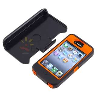   RealTree Camo Orange/Max 4HD BLAZED Case Cover For iPhone 4 4s  