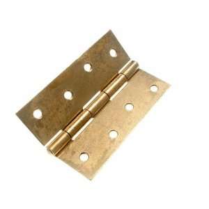BUTT HINGE ( DOOR GATE ) EB BRASS PLATED STEEL 100MM 4 INCH ( 50 pairs 