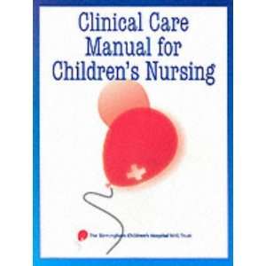   for Childrens Nursing the  (9781856421287) Joanie Barber Books