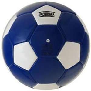   Leather Recreational Soccer Balls ROYAL/WHITE 3
