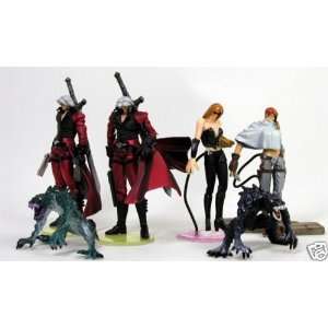  Devil May Cry 2   Complete Set of 6 Action Figures 