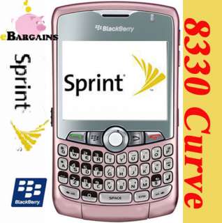   8330 Sprint PCS PINK PDA Cell phone Smartphone 683728238377   