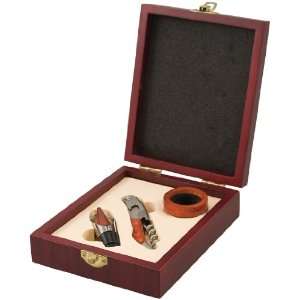   Time Chianti 3 Piece Wine Accessory Set in Gift Box