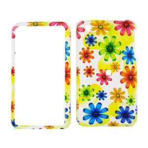  Apple Iphone 3G Faceplate Snap on Protective Cover   Daisy 