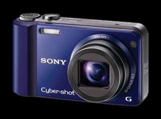 Sony Cyber shot DSC H70 Digital Camera (Blue) New  