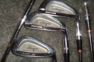 Hogan Edge iron set 1 9 & sw golf clubs used  