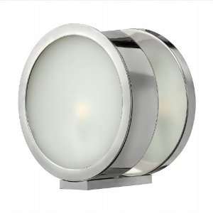  Broadway 8.5 Polished Aluminum Wall Sconce
