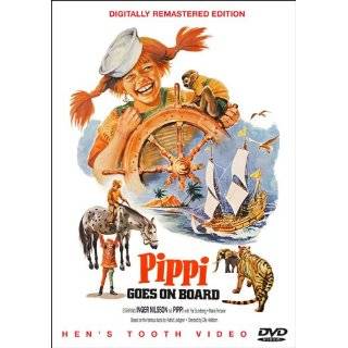  Pippi Longstocking Pippi in the South Seas Inger Nilsson 