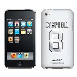  Jason Campbell Back Jersey on iPod Touch 4G XGear Shell 
