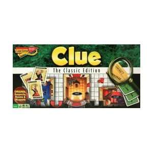  New Clue Classic 1949 Edition Classic Detective Board Game 