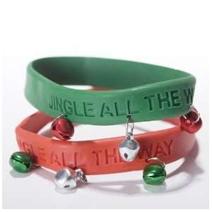  Rubber Bracelet With Metal Jingle Bells Toys & Games