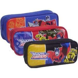  New Transformers Pencil Cases Set of 3
