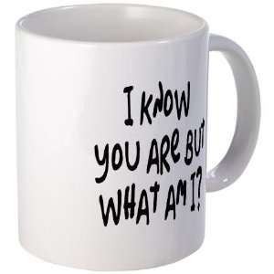  but what am I? /blk Humor Mug by  Kitchen 