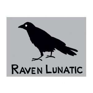 Hatley Raven Lunatic Magnet
