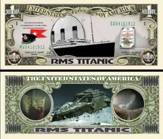 OUR TITANIC DOLLAR BILL (2/$1.00)  