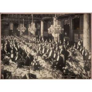 Panoramic Reprint of District of Columbia Bankers Association, Dinner 