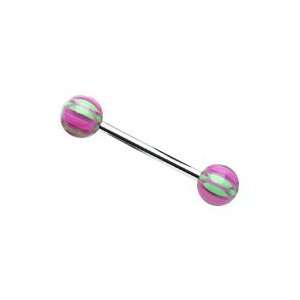   Balls   14G   Sold as a Pair (16mm bar length, 6mm ball size) Jewelry