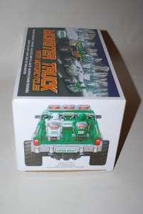 2007 Hess Truck Monster Truck With Motorcycles Mint New In Box Never 