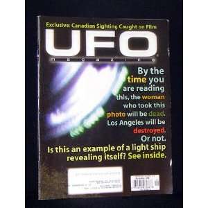   UFO MAGAZINE November (Nov) 2006, Vol.21, No.9 UFO Magazine Books