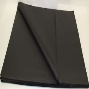  BLACK Premium Bulk Tissue Paper   480 Sheets 20 x 30 