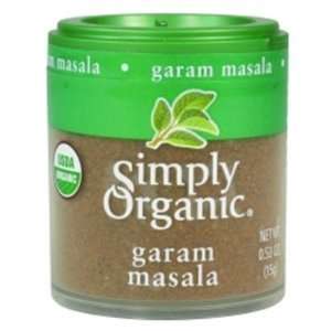 Simply Organic, Mini, Organic, Garam Grocery & Gourmet Food