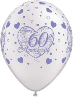 Happy Ruby/40th Wedding Anniversary Foil 18 Balloon  