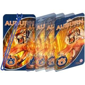  Auburn Tigers 3D Luggage Tag