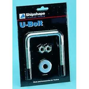  Smith™ Square Bent U Bolts 3 1/8x4 Sports 