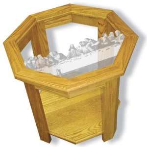   Supper End Table Furniture   Unique The Last Supper Gift Ideas