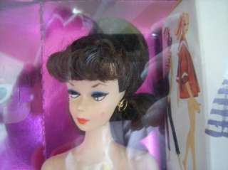 35th Anniversary Barbie Doll reissue of 1959 brunette  