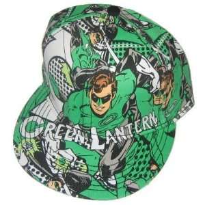   DC Comics Green Lantern Hal Jordan Print Flex Hat 42246 Toys & Games